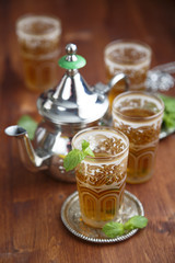 Moroccan tea