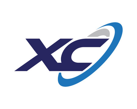 XC Letter Swoosh Company Logo