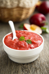 Plum jam