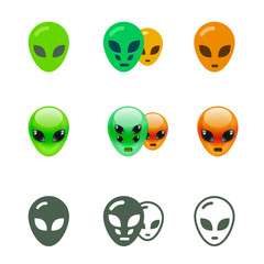 Alien Smiles Set