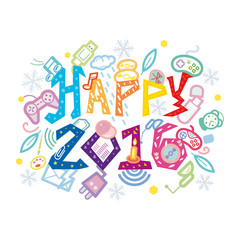 Nerdy Geeky New Year