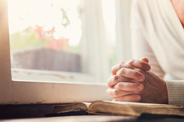 Woman with Bible