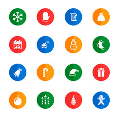 Christmas simply icons