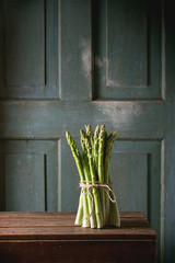 Young Green asparagus