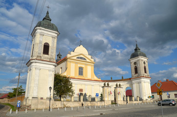 Fototapeta premium Kościół Świętej Trójcy w Tykocinie, Polska