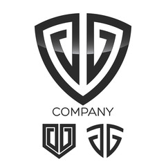 shield and GG logo