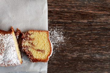 Rührkuchen Marmorkuchen