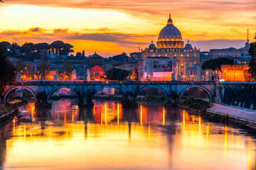 Naklejka na ściany i meble Rome, Italy.