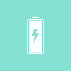 Obraz premium Battery icon.