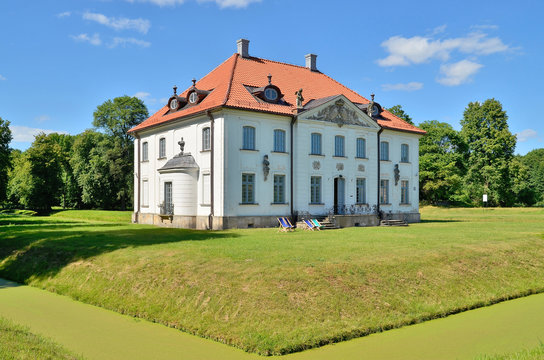 Pałac Branickich, obecnie Muzeum Wnętrz Pałacowych, Choroszcz, Polska
