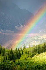 Poster de jardin Nature Rainbow