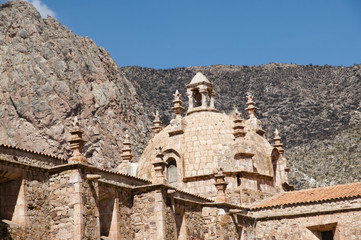 Santiago de Pupuja Church - Pucara - Peru
