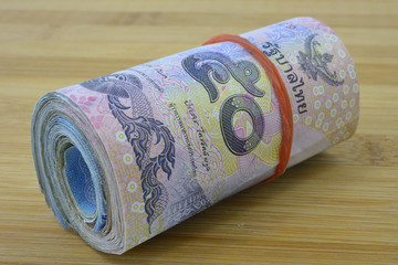 bank roll of  of Thailand
