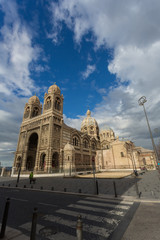 Cath&eacute;drale Sainte Marie Majeure de Marseille