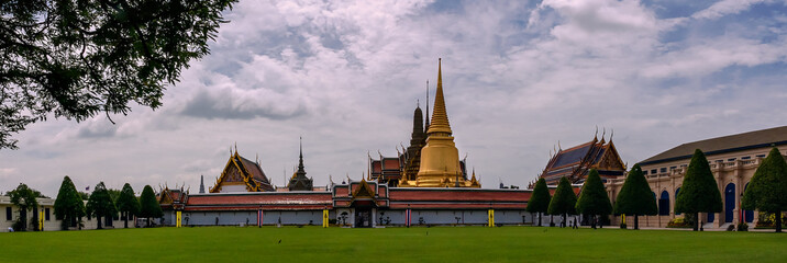 Großer Palast in Bangkok © ebenart