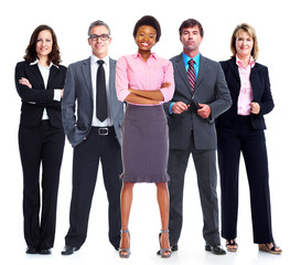 Obraz premium Business people team.