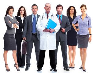 Obraz premium Business people team.