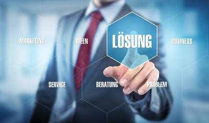 Lösung / Touchscreen / Concept
