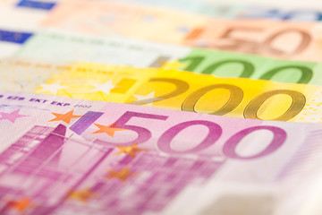 Euro bills