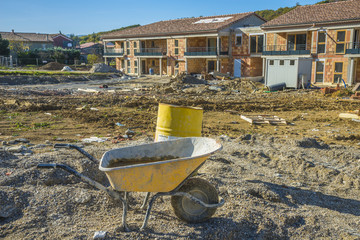 chantier de construction