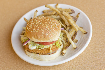 Chicken Patty Sandwich