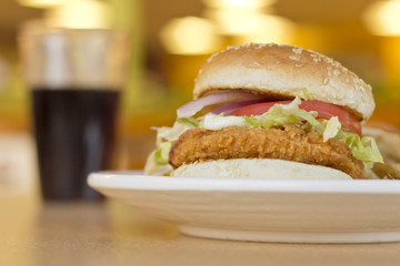 Chicken Patty Sandwich