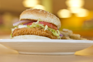 Chicken Patty Sandwich