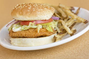 Chicken Patty Sandwich