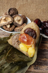 Zongzi chinese food