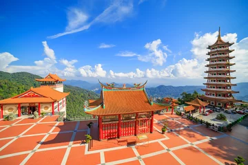 Foto op Canvas Chinese temple in Genting highland © aiisha
