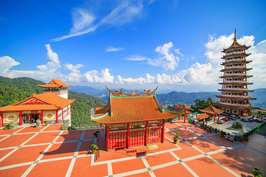 Chinese Temple In Genting Highland