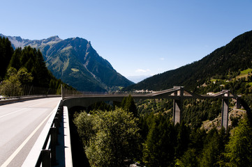 Ganter Bridge - Switzerland © Adwo