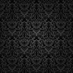 Damask Seamless Pattern