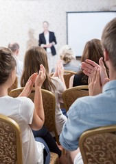 Acclaiming public speaker