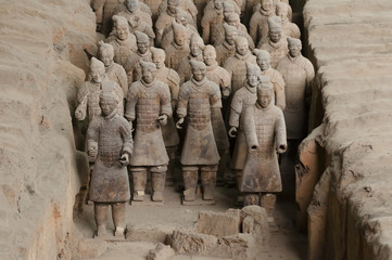 Terracotta Warriors - Xian - China