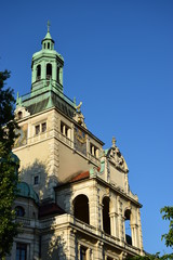 View in Munich, Bavaria, Germany