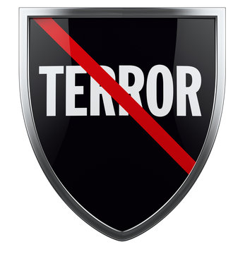 War on Terror Shield Symbol