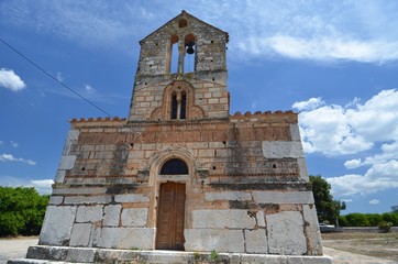 Fototapeta na wymiar The Church of the Assumption of Virgin Mary (Agia Triada)