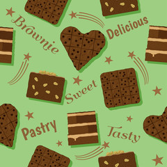 Brownie celebration design