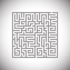 Abstract background - maze
