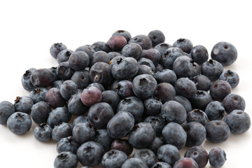 fresh blueberries