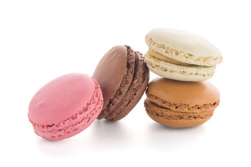 Colorful French Macarons