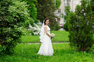 Young bride