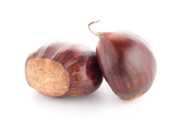 Chestnuts with shell