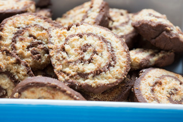 Vegane Kakao-Vanille.Kekse