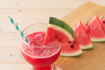watermelon smoothie