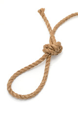 Loop on rope