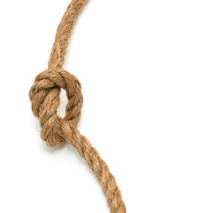 Knot on a rope