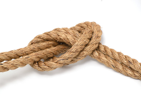 Knot on the doubled rope