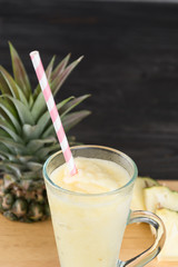 pineapple smoothie